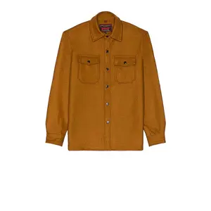 Schott CPO Wool Shirt in Coyote