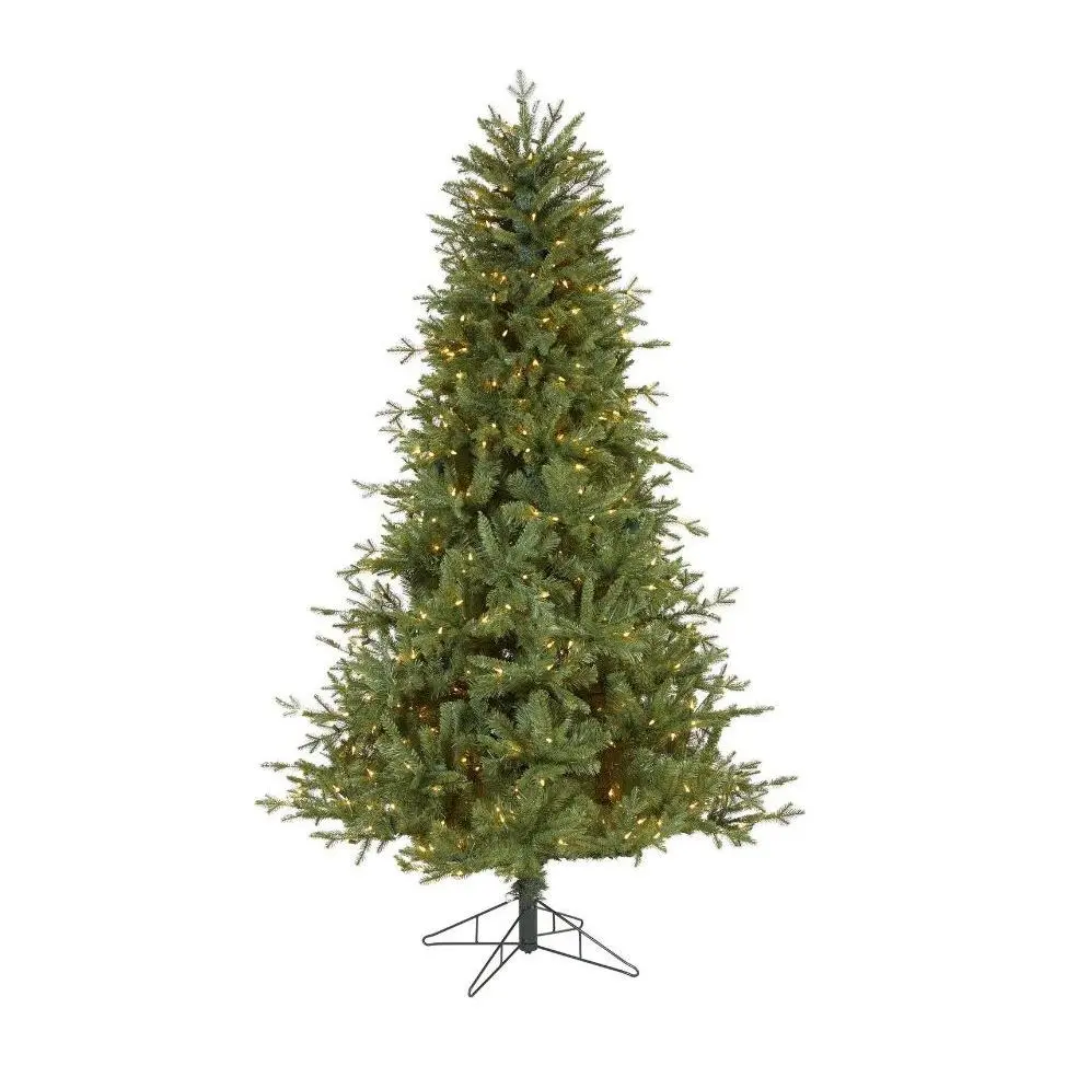 Nearly Natural 6.5' NH Spruce Christmas Tree w/500 Lights