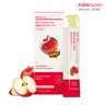 [FOODOLOGY] Apple Cider Vinegar Jelly | 6,250mg ACV, Vegan friendly,  Prebiotic, Detox Cleanse with mother, Supports Digestion & Gut Health, Zero Sugar, Low Calorie Flavor Healthy