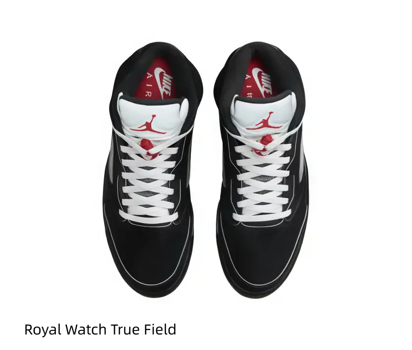 Unisex Classic Retro Black White High Top Basketball Sneakers, Breathable Mesh Side Panel, White Flat Quick Lock Laces, Red Jumpman Tongue Print, Visible Air Cushion, Black & White Two-Tone Shock Absorbing Midsole, Translucent Outsole