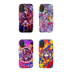 Phone case Digital Circus Madness Compatible with iPhone 17, 16, 15, 14, 13, 12, 11, 8, SE, XR, X, XS Max, Pro, Plus