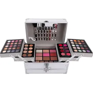 Professional Makeup Box Full Kit Set Cosmetic Kits Eyeshadow Palette Lip Gloss Lipstick Concealer Brush for Girl Women Gift Sets