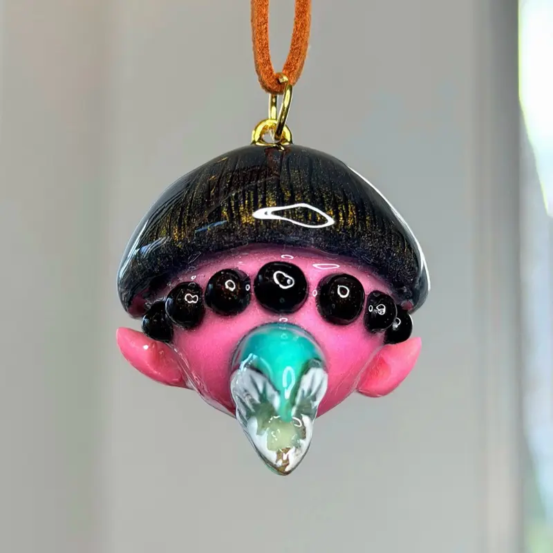 Alien necklace handmade Jewelry Accessories & art