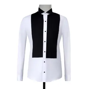 Black And White Tuxedo Shirt Black And White Tuxedo Shirt