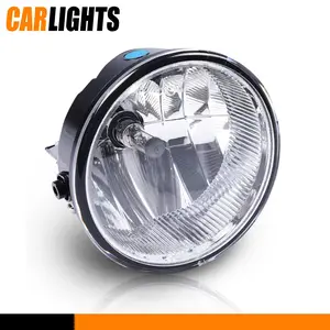 Light Lamp+H10 Bulb Chrome Fit For 11-14 FORD F150 LINCOLN MARK LT Bumper Fog