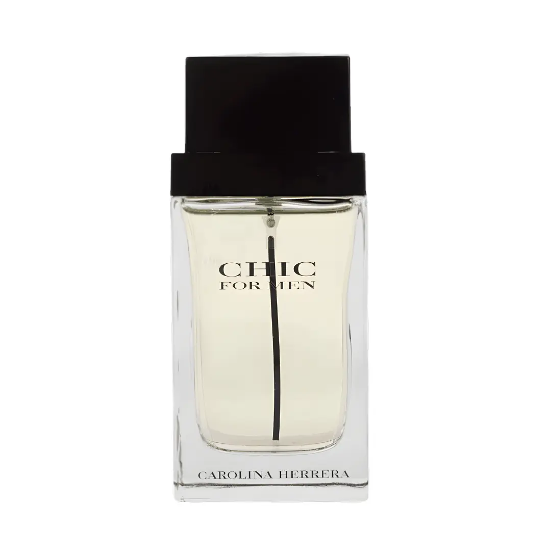 Carolina Herrera Chic for Men 3.4 Oz EDT for Men