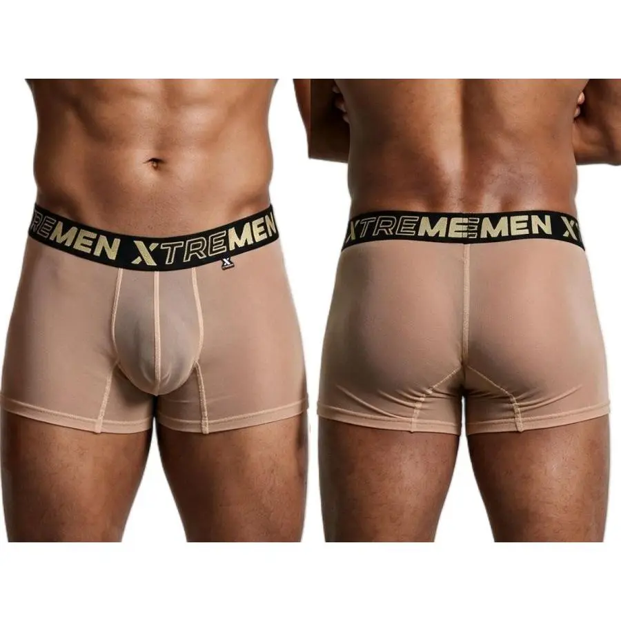 Microfiber Mesh Boxer Briefs