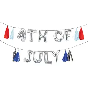 4TH JULY BALLOON GARLAND KIT