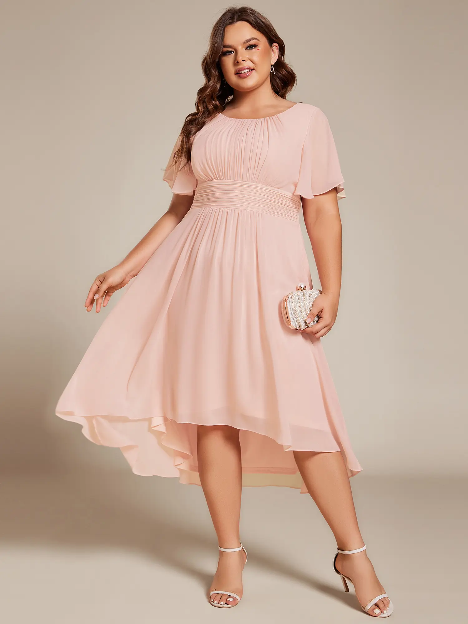 Ever-Pretty 2026 Spring Chiffon Wedding Guest Dress for Women - Flowy A-Line Knee Length - Womenswear, Underwear 02053 - TikTok Shop Ever-Pretty 2026 Spring Chiffon Wedding Guest Dress for Women - Flowy A-Line Knee Length - Womenswear, Underwear 02053 - TikTok Shop
