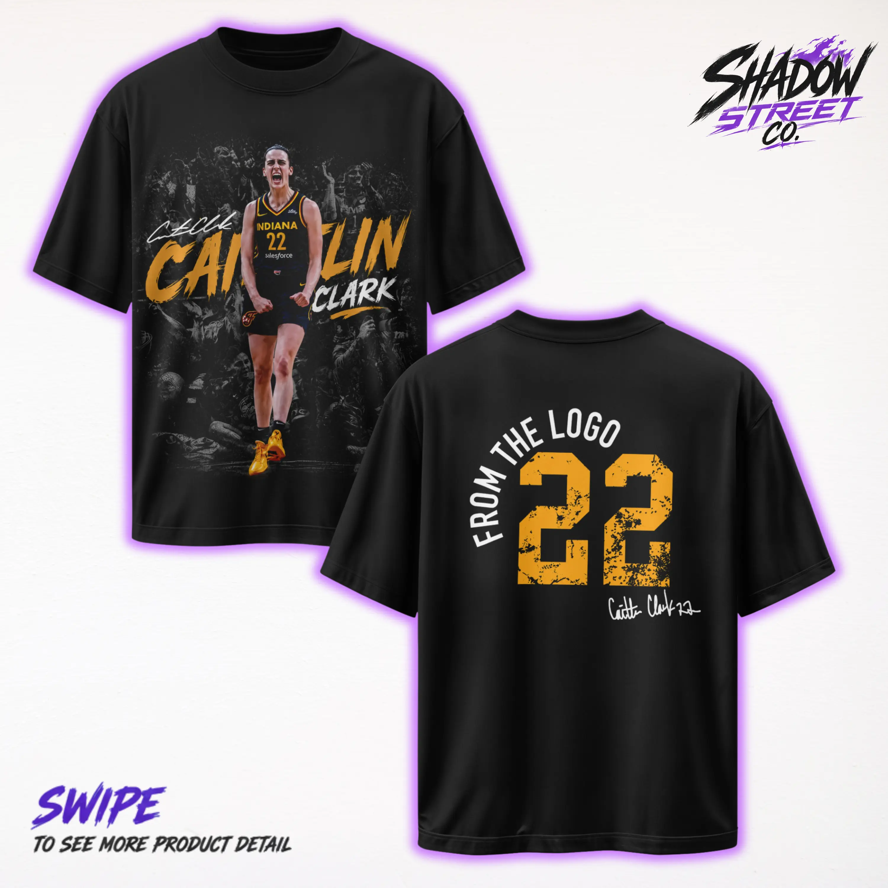 All-Star 2026 Chicago, All-Star Weekend Caitlin Clark Basketball Champion T-Shirt, Game Day Basketball Tee, Premium Cotton Top Trendy Gift For Fans Made in US