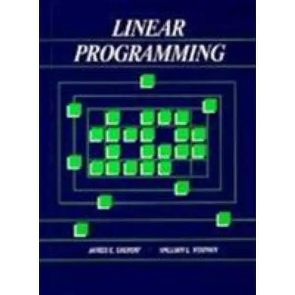 USED-Linear Programming by James E. Calvert (Hardcover)