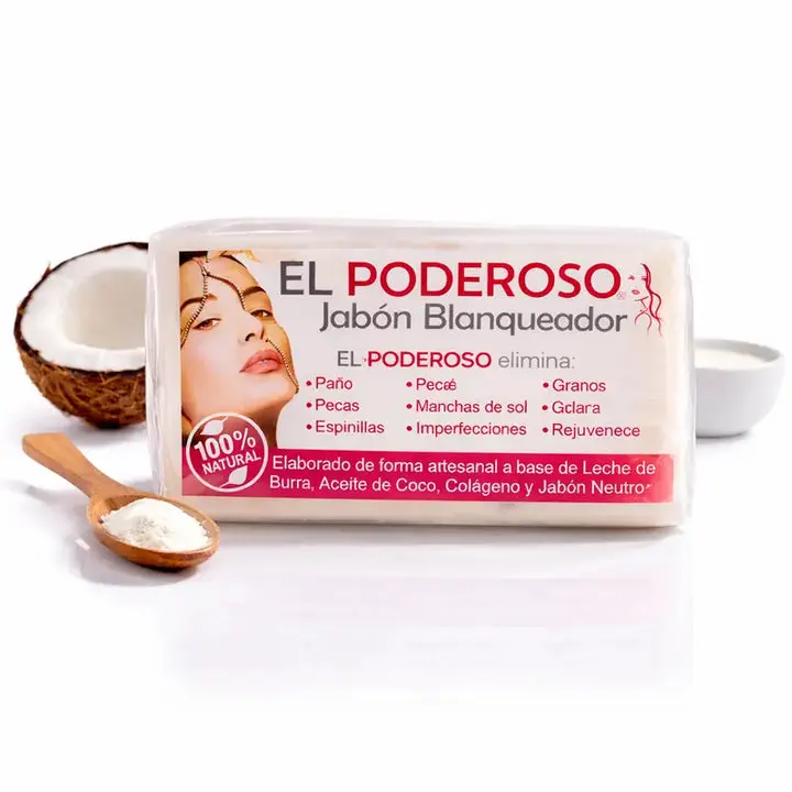 El Poderoso Handmade Facial Soap 100g