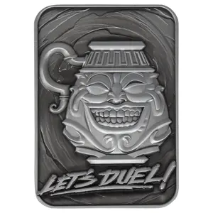 Yu-Gi-Oh! Pot Of Greed Limited Edition Embossed Metal Card
