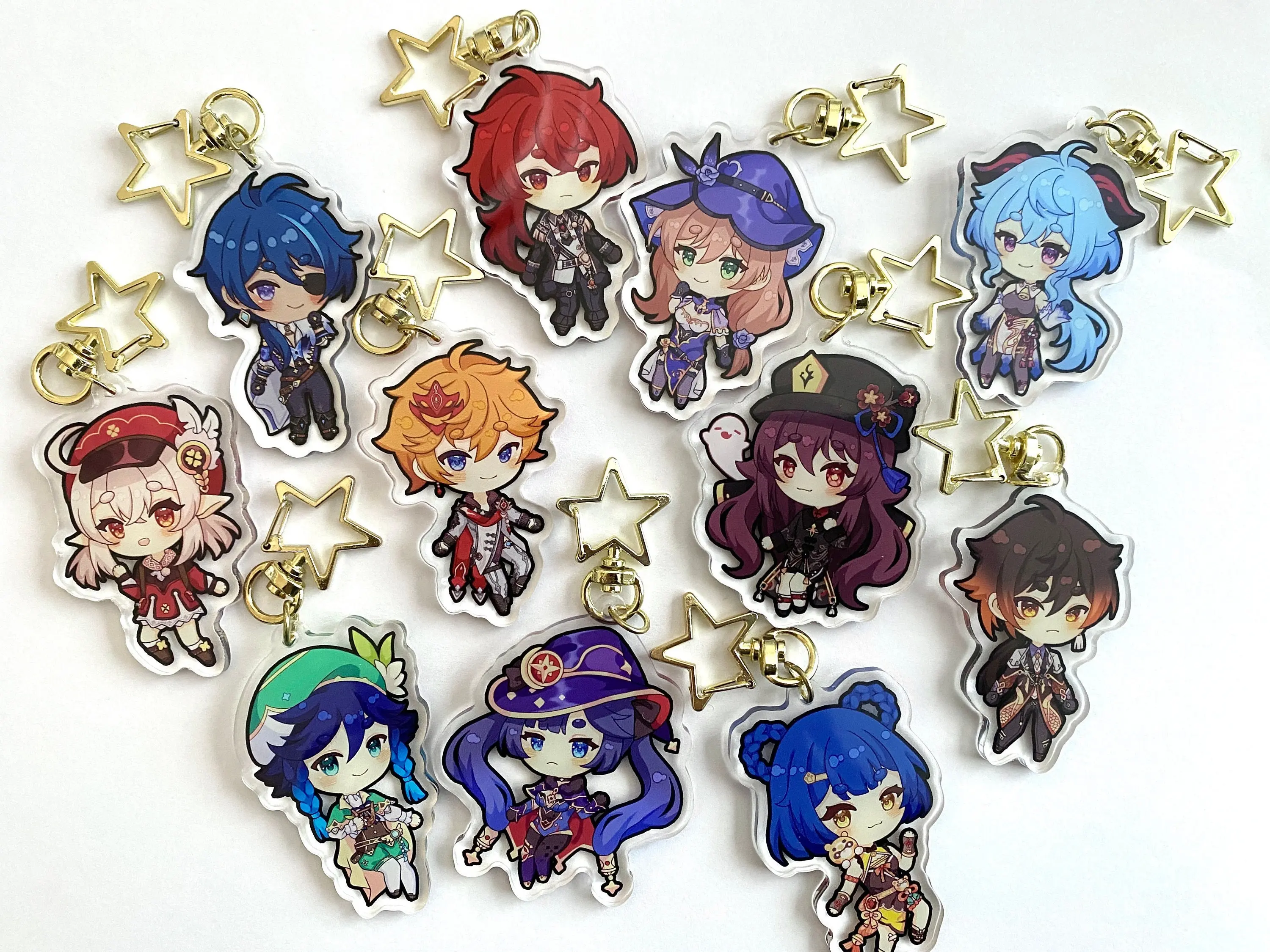 Genshin Impact Keychains