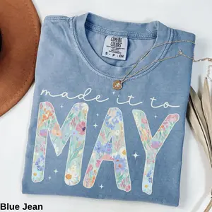 Comfort Colors Happy Last Day of School TShirt, Wildflower End of School Year, Schools Out T-Shirt Funny Teacher Appreciation Summer Tee Gift