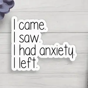 The Nova Collection-All the Moods Stickers High Quality Waterproof Stickers