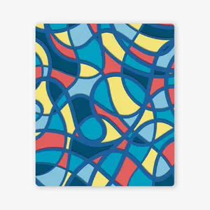 Squiggles Two Player Mat