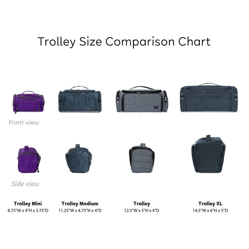 Trolley Mini Cosmetic Case Trolley Mini Cosmetic Case