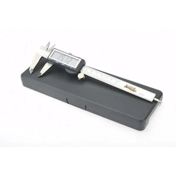 SPI Electronic Stainless Steel Calipers (Model 18-010-9) - 0 to 6 inches Range, 0.0005" Display Resolution, 0.0015" Accuracy, IP54 Dust and Splash Resistance, 1.5600 Inches Jaw Length, Auto Power Off, Auto Off, Thumb Roller