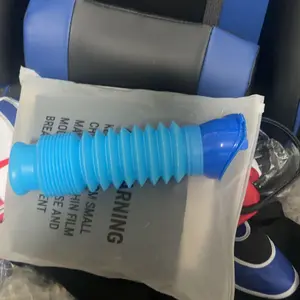Men's 750ml Collapsible Emergency Urinal Bottle - Flexible Plastic Foldable Camping Toilet, Unisex Adjustable Car Accessory, Portable Hiking Gear with Guided Wide Opening for Outdoor Camping, Traffic Delays (1PC), Camping Toilets Portable