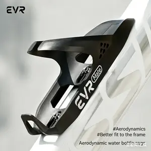 EVR Carbon Fiber Bicycle Water Bottle Mount for Road & Mountain Bikes – Lightweight Cycling Accessory