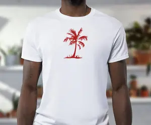 Palm Tree Stencil - Art and Wall Stencil