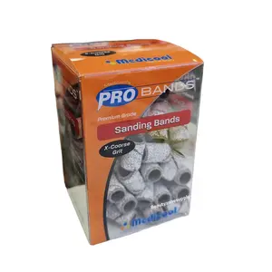 Medicool Pro Sanding Band Zebra White X Coarse