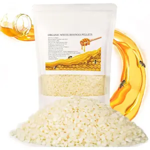 Beeswax Pellets 2LB(32 oz),  White Bees Wax for DIY Candles, Beeswax for Candle Making, , , , and Hair Care, , DIY , Lip Balm and Soap Making Supplies