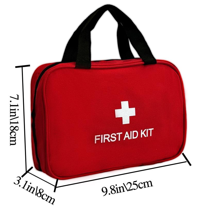 160 Piece First Aid Kit, Premium Waterproof Compact Trauma Medical Kits for Any Emergencies, Ideal for Home, Office, Car, Travel, Outdoor, Camping, Hiking, Boating,Gift for Families