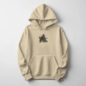 [100% Cotton] Sassy the Sasquatch Hoodie | The Big Lez Show Inspired Pullover, Funny Cryptid Graphic Streetwear, Cozy Oversize Unisex Hoodie, Novelty Music & Stoner Style Outfit, Unique Gift for Men and Women