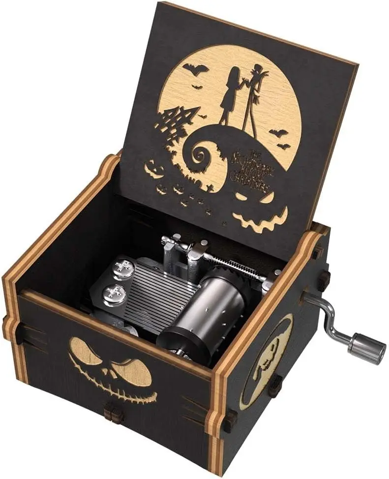 Old doll music box - TikTok Shop