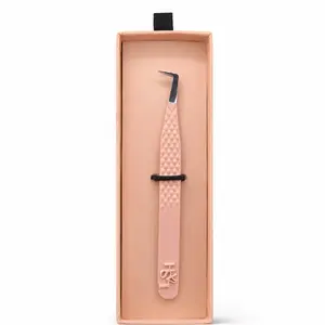 Nude Precision Lash Tweezers – Professional Isolation Tool