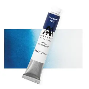 Artists' Watercolor Tube - Prussian Blue