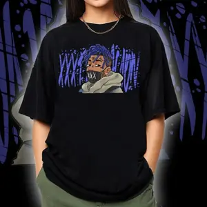 XXXTentacion Fan Art T-Shirt, Inspired Vintage Rap Shirt,xxx Tentacion Shirt, Rap Tee, Music Tee, Country Music tee, Menswear Top, Womenswear Top