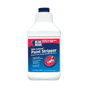 Blue Bear 1993070 Safenol Paint & Varnish Stripper, 1 qt. - Case of 6