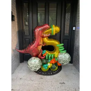 kid number balloons bouquet kid number balloons bouquet