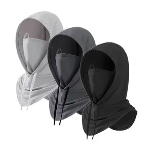 3 Pack Cooling Balaclava: UV Protection Face Mask & Breathable Hood for Cycling, Fishing & Outdoor Sports summerwins