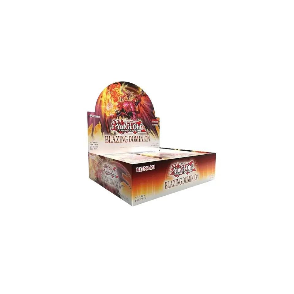 Yu-Gi-Oh! Blazing Dominion Booster