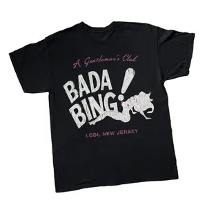 99 Bada Bing Sopranos T-Shirt Unisex T-Shirt All Sizes