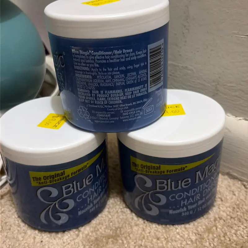 princess polly baby blue dress Blue Magic Super Sure Gro Conditioner, 12 oz, Hair Grease with Herbs,  Jojoba, Shea Butter main image 1