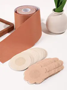 Chest patch-silicone 40 disposable breast patch can be reused chest bandage combination independent packaging anti-bump and shaping support to meet the needs from daily to styling