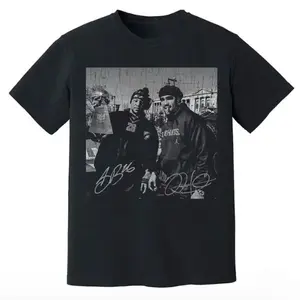 Jalen Hurts x Saquon Victory Vintage 90s Styles Shirt