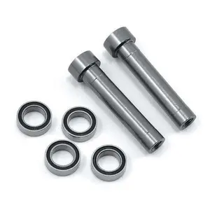 ST Racing Aluminum Steering Posts (2) with Bearings (4) Yeti