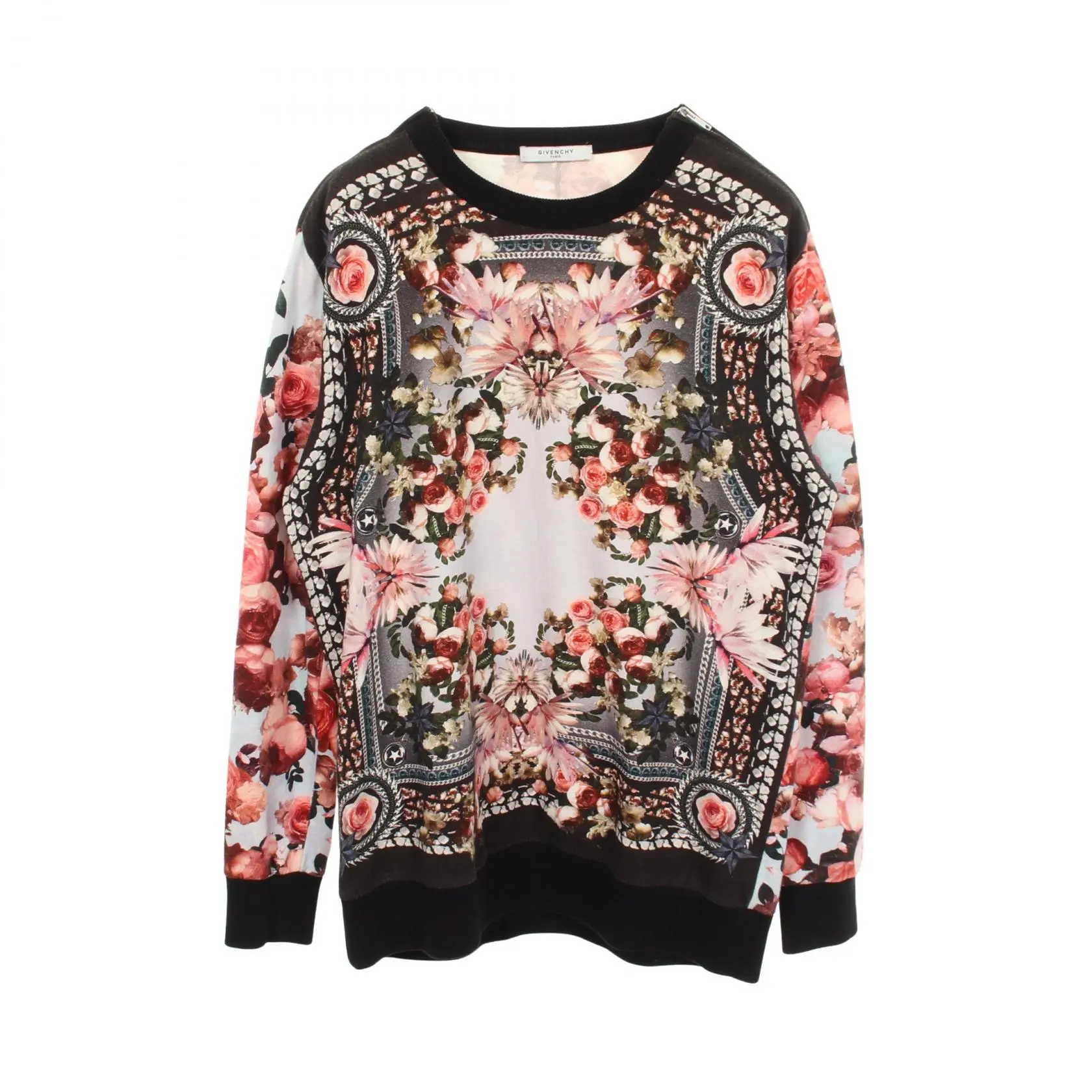 Pre-owned GIVENCHY Cotton Small Leather Goods Sweatshirt