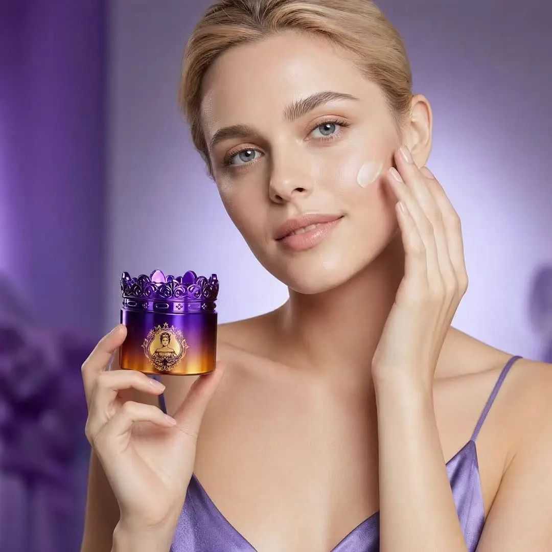 Multi-effect all-in-one cream, deeply moisturizing, Hydrating, improving skin texture, with lifting and firming, brightening dullness, fading dark spots, and smoothing fine lines effects, suitable for face, neck, and all ski