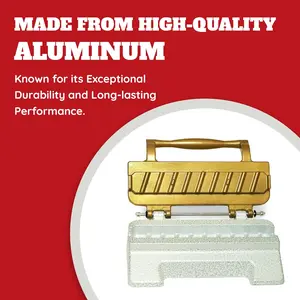 AIRIK Kebab Maker, Heavy Duty Kebab Machine, Kebab Mould, Manual Kebab Press for Home and Restaurant