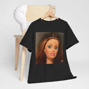 Disgusted Barbie Face Meme Shirt