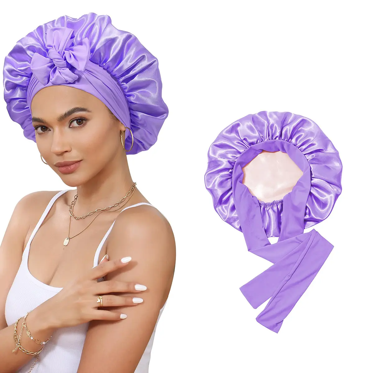 Light Purple-champagne