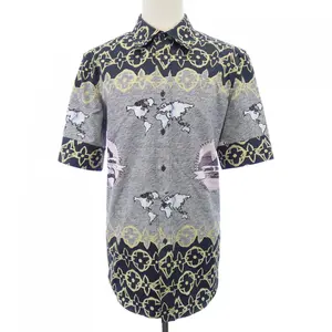 Pre-owned Louis Vuitton Other Small Leather Goods LV Wax Short Sleeve Shirt shirt