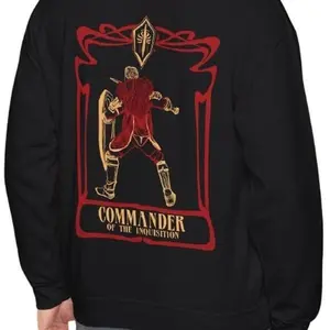 Commander Cullen Rutherford Dragon Age Inquisition Unisex Sweatshirt - Video Game Apparel For Inquisitor Fans Sweater